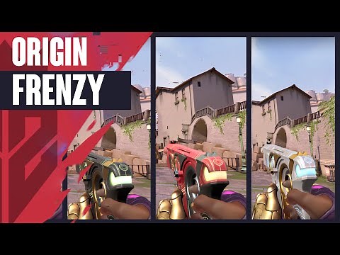 Origin Frenzy Skin Showcase - Valorant Origin Skins