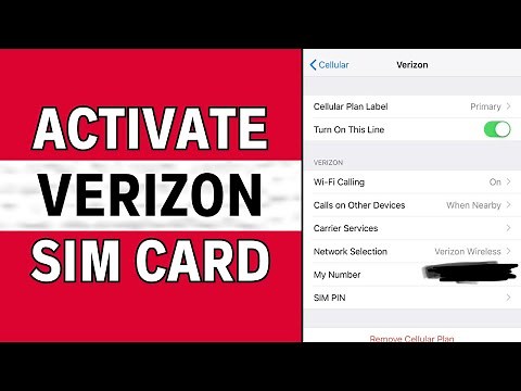How to Activate Verizon SIM Card (Step-by-Step 2025) | Verizon Sim Card Activation