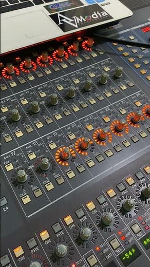 Special Mixer Yamaha PM5D 👍