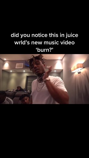 Uncovering Hidden Details in Juice Wrld's 'Burn' Music Video