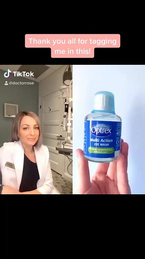 Optrex Eye Wash Duet with Auttie Leigh | Ophthalmologist Recommended
