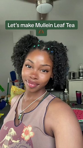 Detox Your Lungs with Mullein Leaf Tea