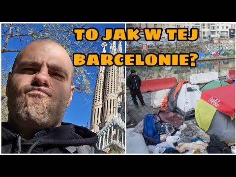 Jest tak źle jak mówią? Upadek Hiszpanii? Zwiedzam Barcelonę.