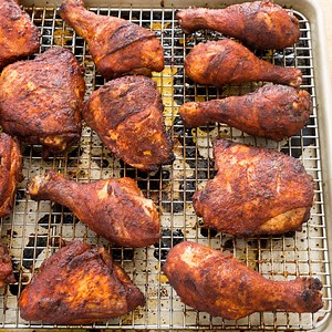 Spice-Rubbed Picnic Chicken | America's Test Kitchen