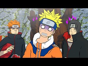Naruto Meets The Akatsuki! (VRChat)