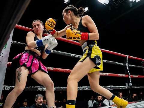 JOCELYN CAMARILLO leaves ISIS SIO in a medically induced coma following a horrific KO.