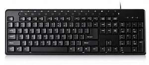 [Hot Item] Multimedia Keyboard USB Port, 15 Multimedia Keys (KB-105)