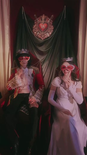 Masquerade in the Palace of the Five Kingdoms ⚔️🎭👑 “Prince Michael and Vampire William” by art @Наверно Нана@ #willbyers @Хоши Max - @BENNY Dustin- @MrSoundlessVoice Jane - Anna #strangerthingscosplay #strangerthings #byler #phantomoftheopera