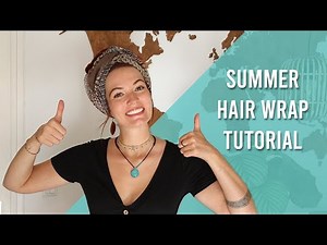 Dreadlock Summer Hair Wrap Tutorial // Dreadlock Inspiration // Wanderdreads
