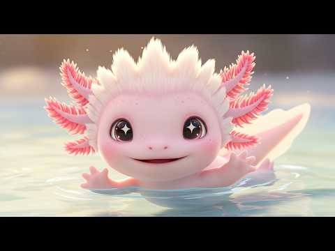🐣 Do Axolotls Lay Eggs? 🐾 | Fun Kids Learning Video 🌈