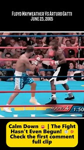 June 25, 2005. Mayweather vs Gatti. A dream fight turned into a brutal reality. Floyd's hands were poetry—Gatti’s face, the canvas. Revisit the night where boxing’s beautiful violence was on full display… and one warrior refused to fall easily. | Bibiano Fernandes