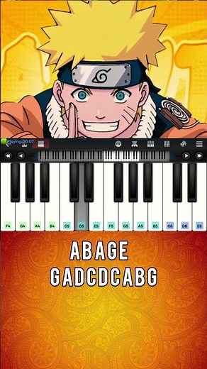 Naruto Theme Song | Piano Tutorial