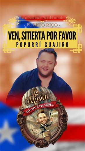 Celebrando la música más bella de Puerto Rico 🇵🇷 La música más bella del mundo: Un viaje musical por Puerto Rico. 🇵🇷 Popurrí Guajiro "La sitiera" Autor: Rafael López Interprete: Rodrigo De La Cadena Orquesta: Orquesta nacional de la Radio y la Televisión Mira el concierto completo en mi canal de YouTube. https://youtu.be/dNf_RLecmRM Sígueme en todas mis redes sociales, subo contenido todos los días. https://linktr.ee/rodrigodelacadena #rodrigodelacadena #nochebolerosyson #pianobar #piano #al