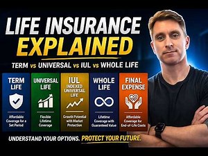 Types of Life Insurance Explained (Beginner’s Guide)