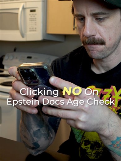 When You Click 'No' On The DOJ Epstein Files Age Verification Upcoming Dates Feb 7 - Thunder Bay,ON Feb 14/15 - Edmonton,AB Feb 20 - Swift Current,SK Feb 21 - Saskatoon,SK Feb 28 - Pictou,NS March 7 - Selkirk, MB March 13 - Windsor, On April 16 - Calgary, AB April 17/18 - Kelowna,BC April 23 - Timmins,ON April 25 - Sudbury,ON May 8 - Gibsons,BC May 9 - Madeira Park, BC May 16 - Cranbrook,BC #epsteinfiles #doj #jokes #msrachel