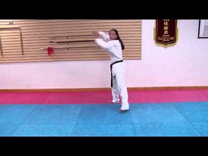 Forms & Demonstrations for Blue Belt in Taekwondo