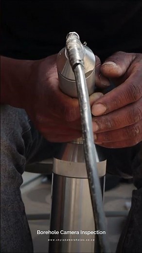 Borehole Camera Inspection - Skylake Drilling