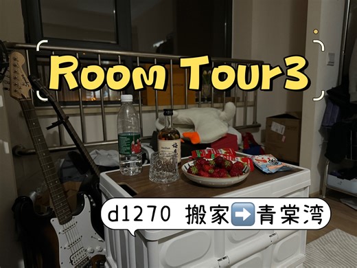BIG Vlog-北京租房 roomtour 望麓园→青棠湾