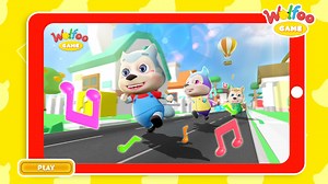 1.1K views · 22 reactions | Come and join Wolfoo on a journey in Wolfoo Jumping - Musical Beats, where you'll flow with the melody, conquer obstacles, and change costumes as you run and jump to unlock them.  Join us at: https://musicjump.page.link/store #Wolfoo #kidsgame | Wolfoo Kids Cartoon | Facebook