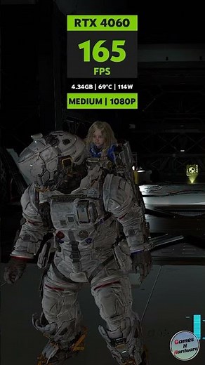 RTX 4060 vs Pragmata – Visual & FPS Comparison