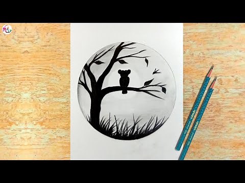 Easy Pencil Drawing for Beginners Only | Creative Drawing Ideas | Easy Sketch | #43