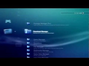 FIX Package Browser XMBM+ mod - PS3 Homebrew