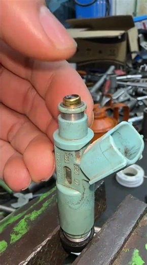 injector fuel filter installation 💯