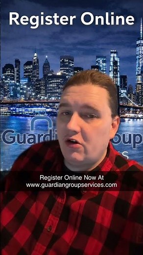 NYS DCJS Training #guardiangroupservices #training #securityguards