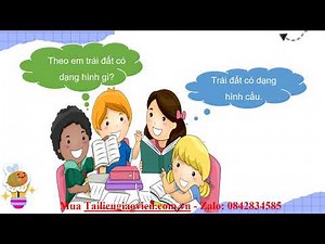 Giáo án powerpoint Bài 27: Quả địa cầu. Mô hình thu nhỏ của trái đất | GA đt Tự nhiên xã hội 3 Ctst