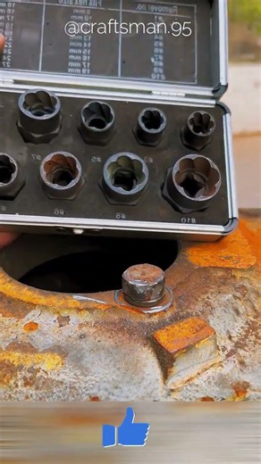 💪🔧How to remove a broken nut🔩🛠️