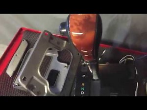 Lexus RX300 Gear Shifter Swap