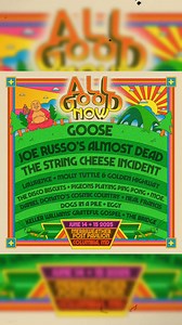 3.2K views · 563 reactions | See ya at All Good Now next June in Columbia, MD ☀️ Tickets on sale now: allgoodnowfestival.com | The String Cheese Incident | Facebook