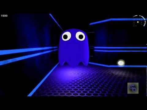 Pac-Man 3D or Horror Game?