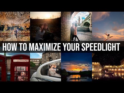 How to PROPERLY Use Your SPEEDLIGHT, (FLASH) Off Camera to Create AMAZING Photos