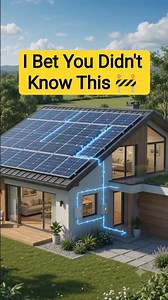 ☀️⚡ How solar panels turn sunlight into direct electricity! 💡 #SolarPower #CleanEnergy #shorts