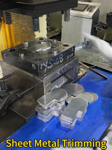 Sheet Metal Trimming Process After Stamping Explained