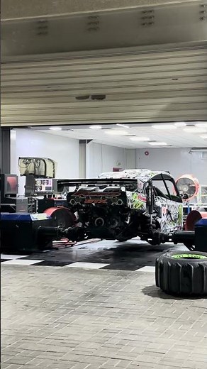 INSANE Twin-Turbo LS Funco on Dyno!