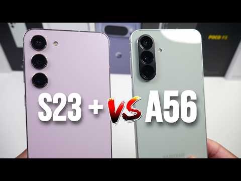 Samsung Galaxy S23 Plus VS Samsung Galaxy A56 In 2026! Midrange or Old Flagship?
