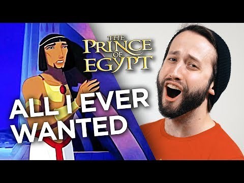 The Prince of Egypt - "All I Ever Wanted" (Jonathan Young & Caleb Hyles METAL COVER)