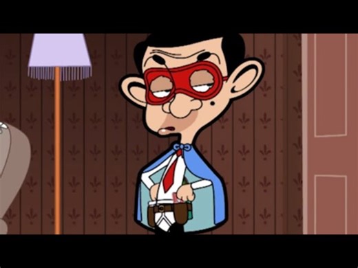 Mr. Bean - Transforms Into Superhero To Get Back Wallet