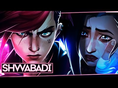 Arcane Rap Song || Jinx || Shwabadi ft. Breeton Boi [League of Legends]