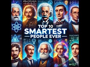 Top 10 Smartest People in the World – Who's the Genius? #smartest_people in_the_world #top_10