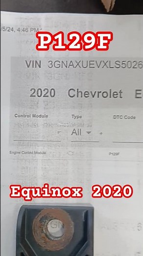 #P129F #chevy #chevrolet #fuelpump