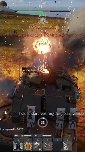 composite armor moment #warthunder