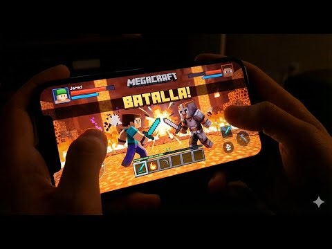 Jared- juega MineCraft