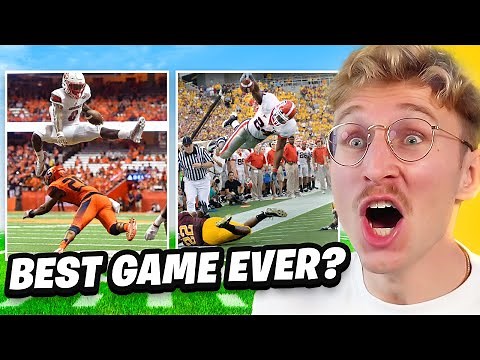 The BEST Game Winning Touchdowns EVER?!