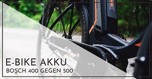 Kann man einen Bosch Powerpack 400 Akku durch 500 ersetzen - 7 Dinge zu beachten