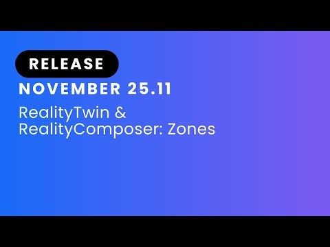 Zones – Structure Large RealityTwins for Faster Navigation | Prevu3D