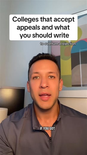 College Prep & Admissions on Instagram: "Colleges that allow admissions appeals after rejection and successful college admissions appeal examples . . . . #highschool #senioryear #collegeapps #collegeadmissions #highschool"