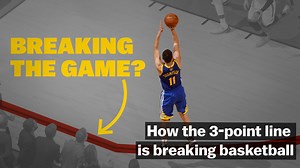 The NBA introduced the 3-point line to the basketball court in 1979. At first, not much changed. But since 2014 it's started … breaking basketball. | Vox